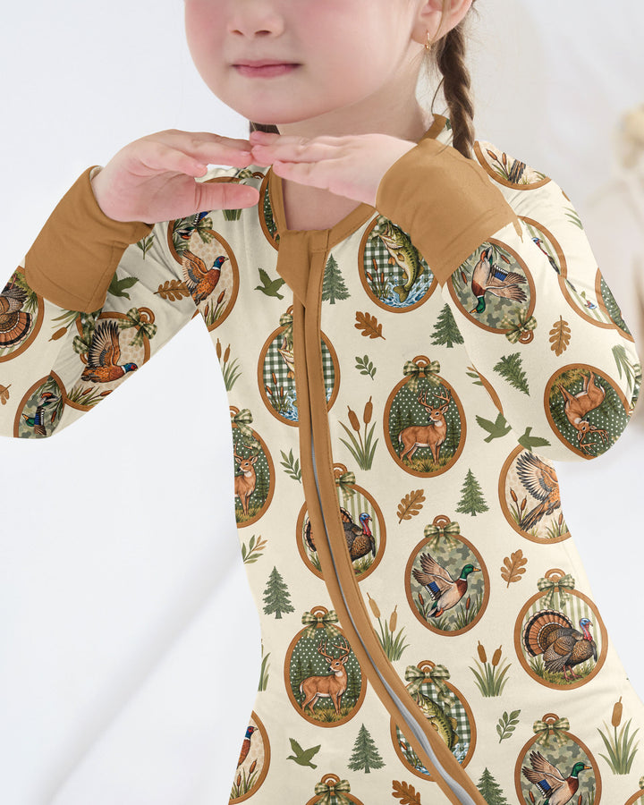 Hunting Season Family Matching Bamboo Convertible Zippy