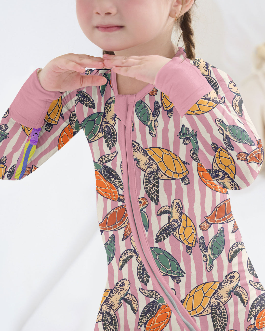 Turtle Bay Family Matching Bamboo Convertible Zippy