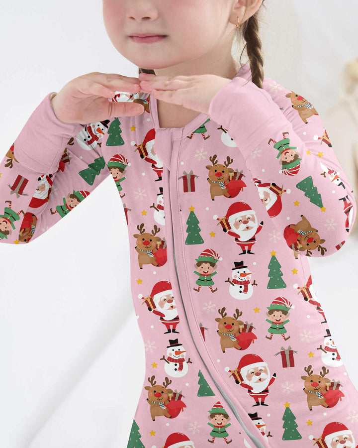 Jolly Holiday Friends Bamboo Convertible Zippy