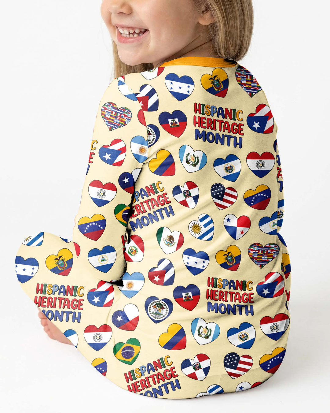 Template Bamboo Two Piece Long Sleeve Pyjamas Set