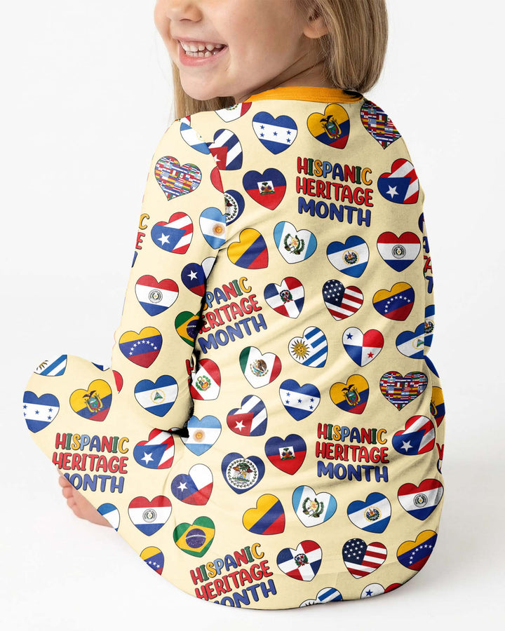 Template Bamboo Two Piece Long Sleeve Pyjamas Set