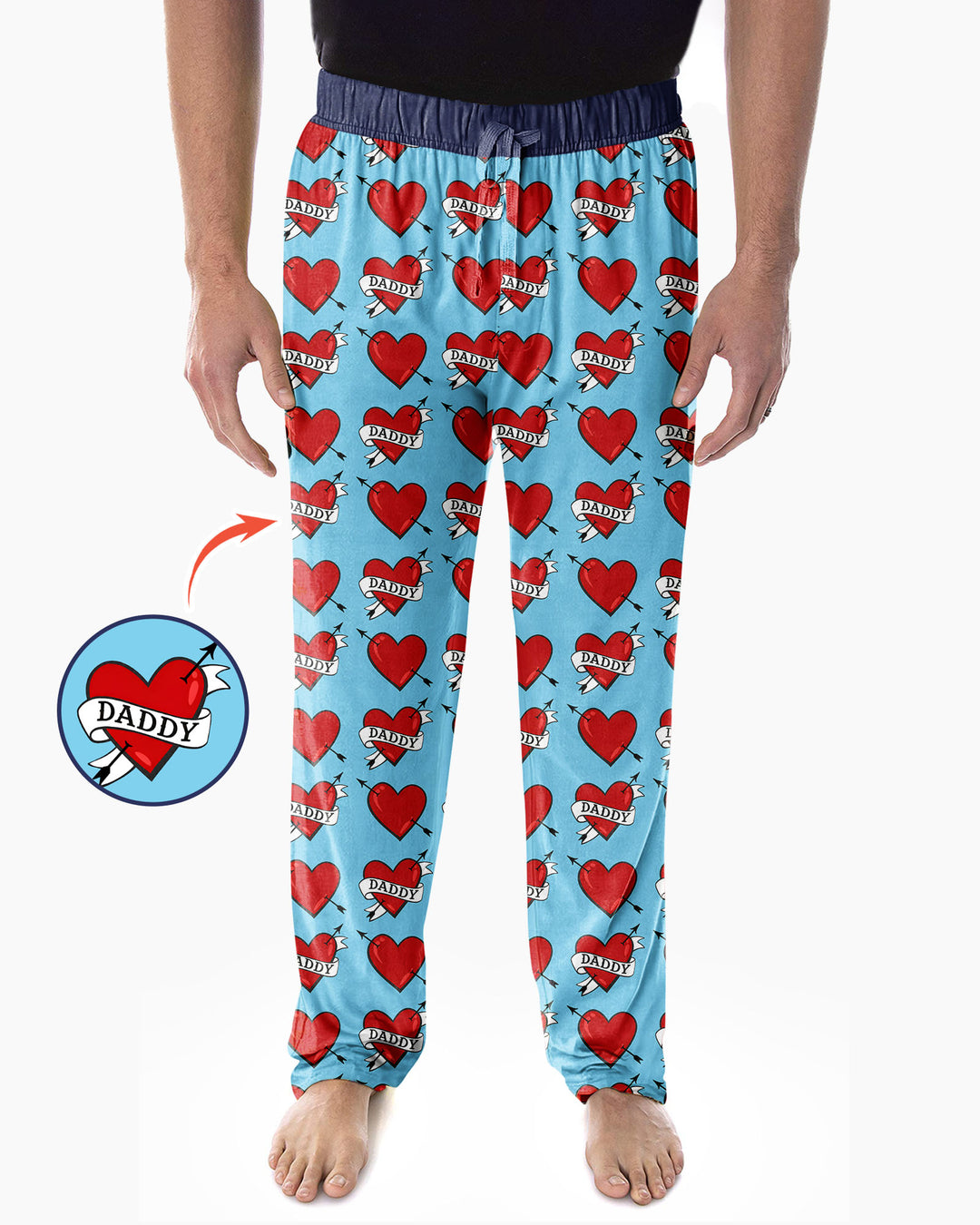 Dad's Kids Bamboo Men's Pajama Set