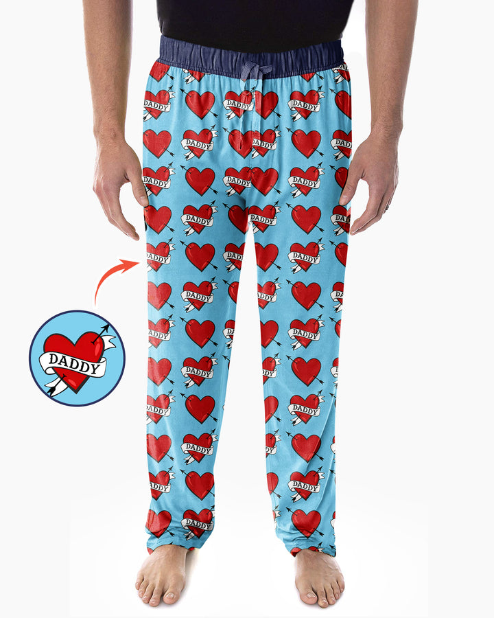 Dad's Kids Bamboo Men's Pajama Set