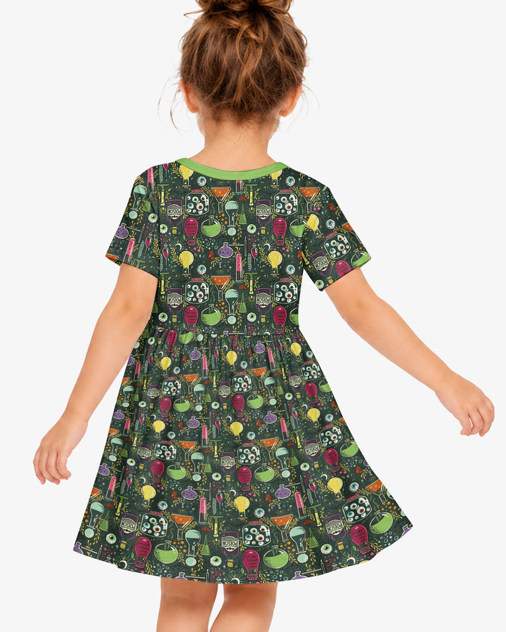 Mad Science Bamboo Twirl Dress