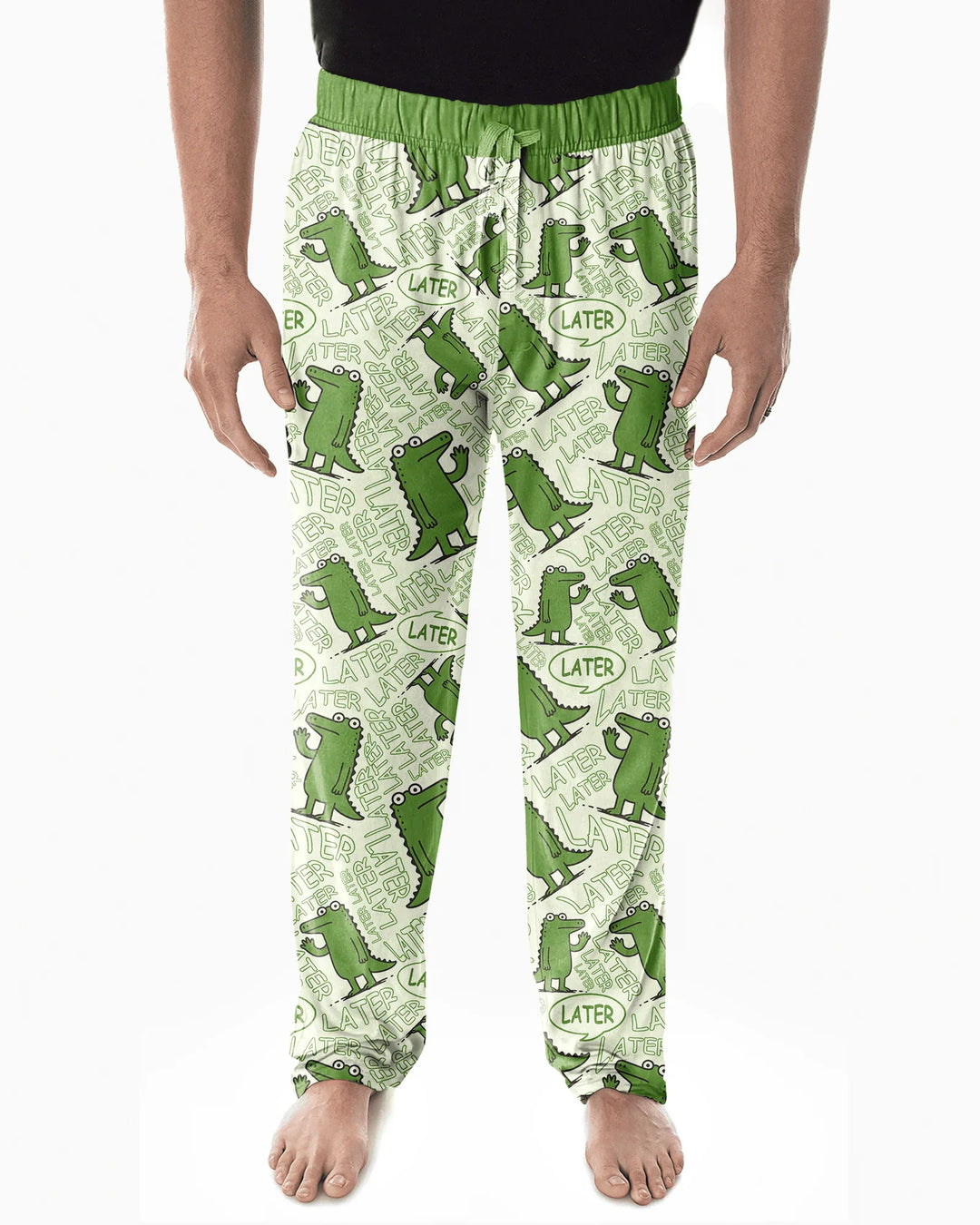 See you later, alligator! Bamboo Men's Pajama Set