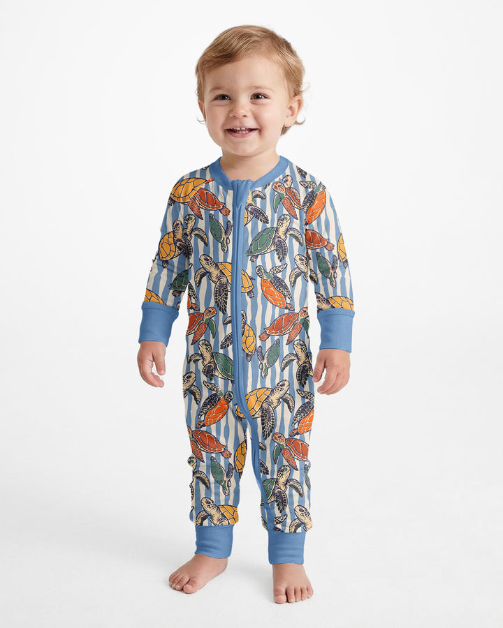 Turtle Bay Family Matching Bamboo Convertible Zippy