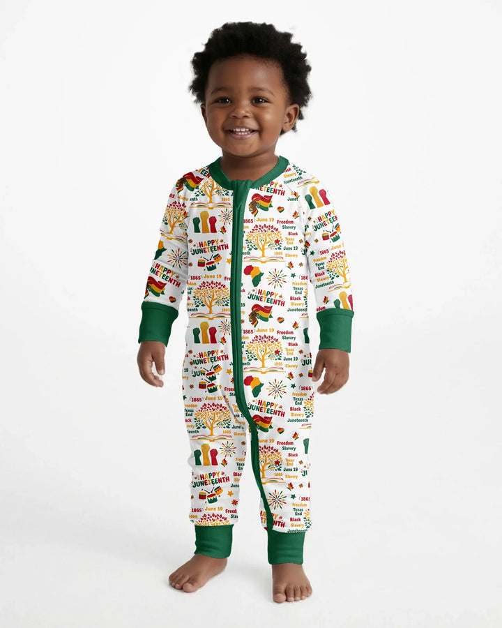 Happy Juneteenth Bamboo Convertible Zippy
