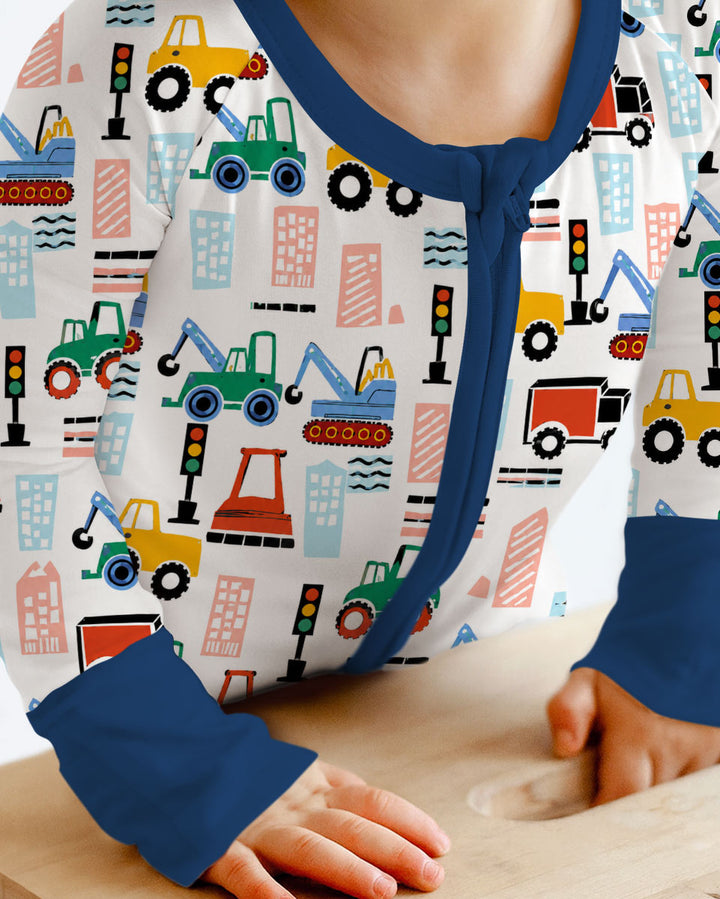 Little Builders Bamboo Convertible Zippy