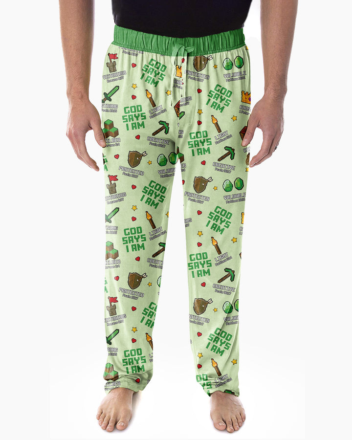 template Bamboo Men's Pyjamas Set