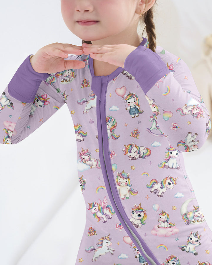 Kawaii Teddy Bamboo Convertible Zippy