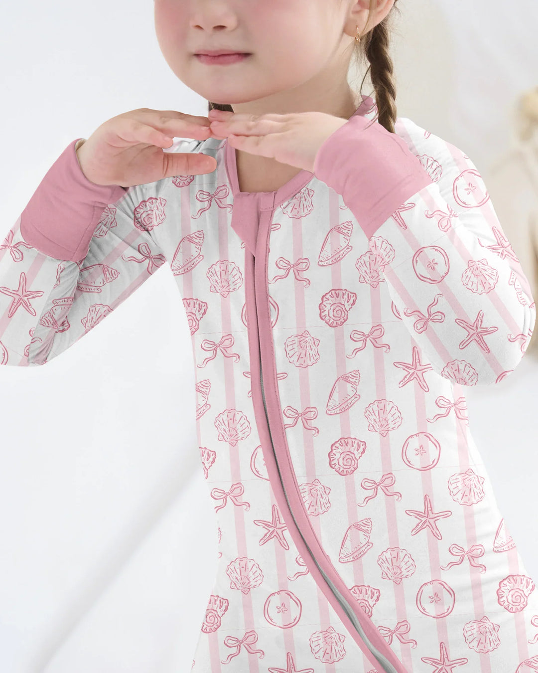 Coastal Keepsakes Family Matching Bamboo Convertible Zippy