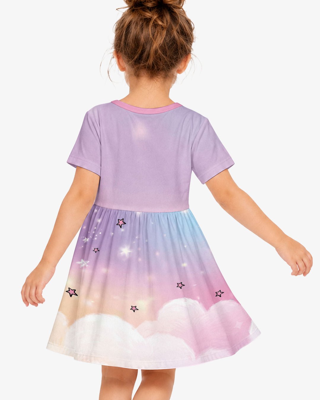 Cute Dumpling Bamboo Twirl Dress