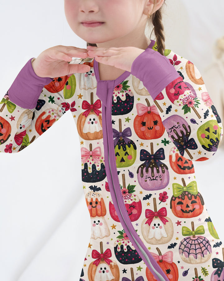 Cute Halloween Candy Apples Bamboo Convertible Zippy