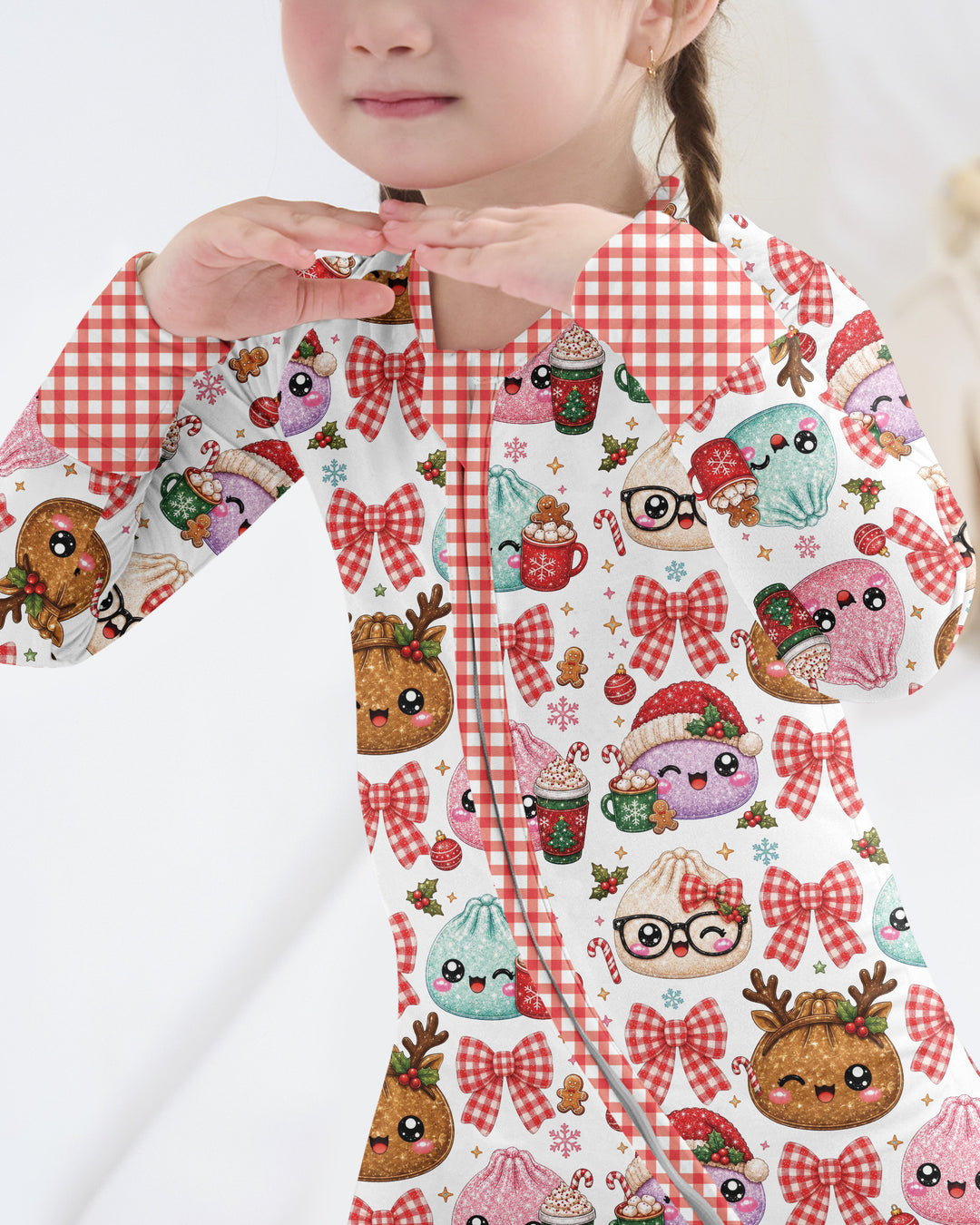 Merry Glitter Dumpling Bamboo Convertible Zippy