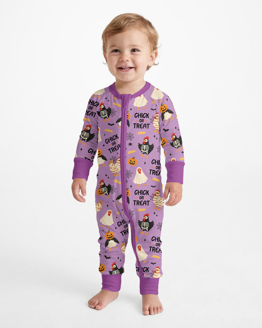 Halloween Chick Or Treat Bamboo Convertible Zippy