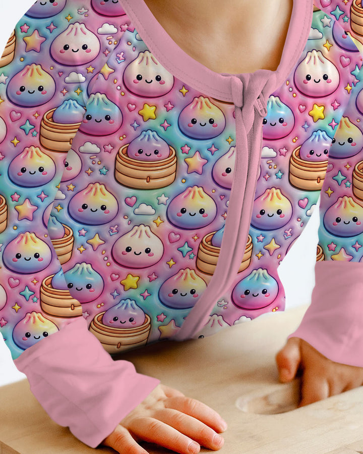 Glitter Dumpling Galaxy Bamboo Convertible Zippy