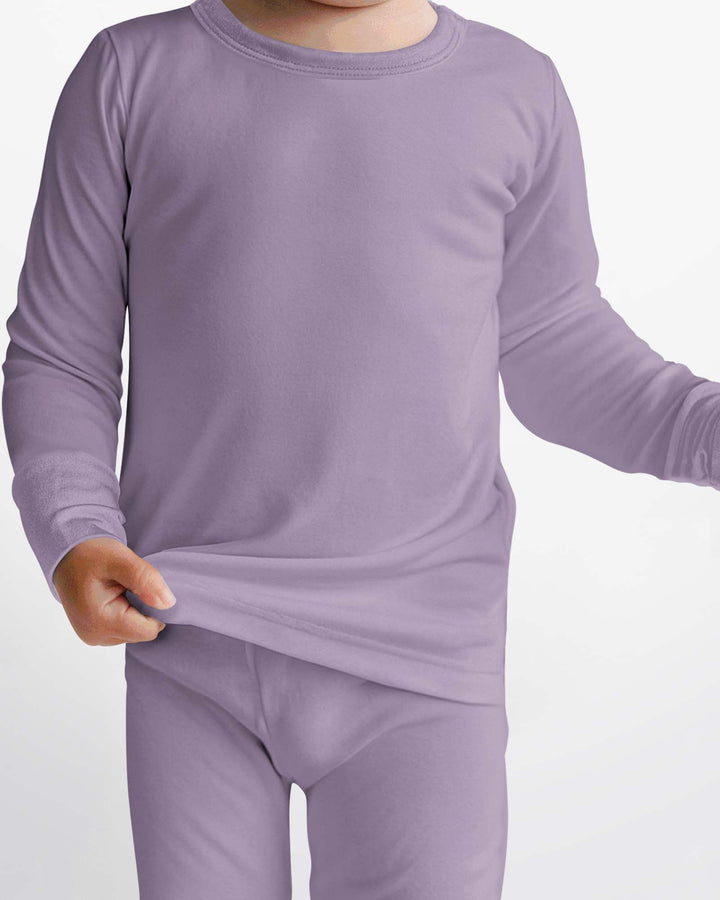 Taro Bamboo Two Piece Pajama Set