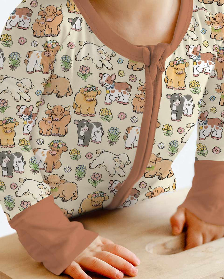 Little Highland Friends Bamboo Convertible Zippy