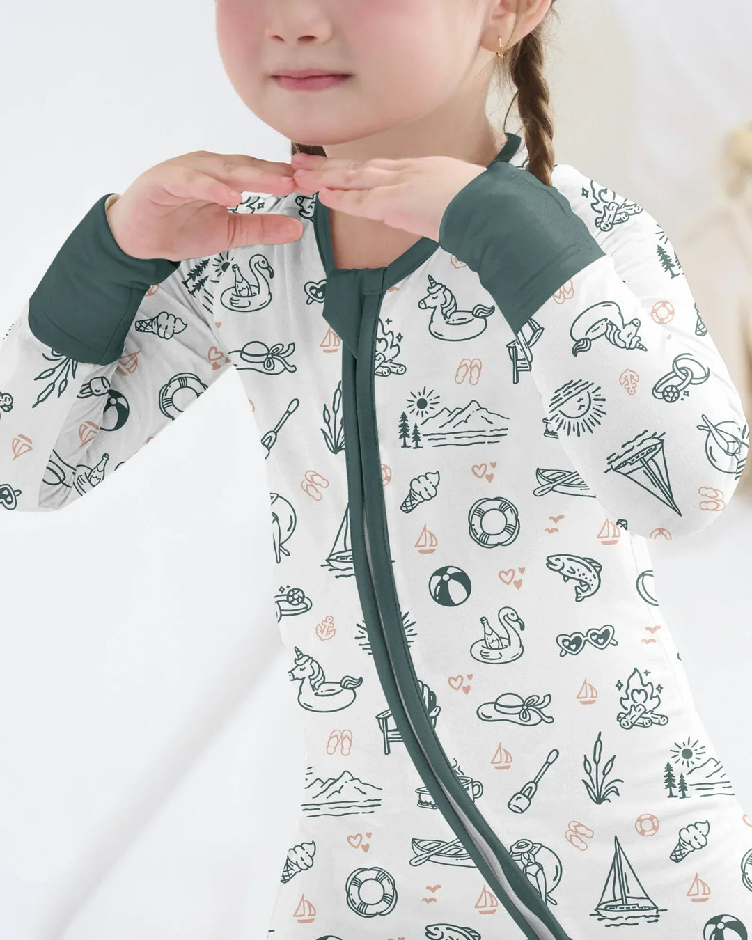 Lake Vibe Bamboo Convertible Zippy