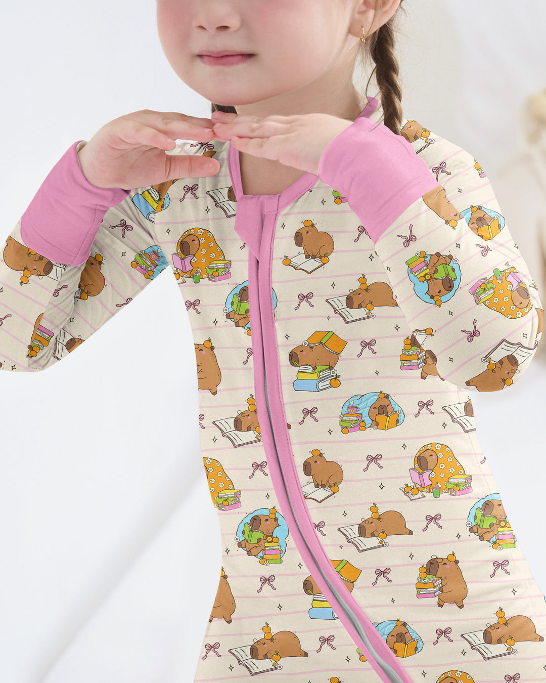 Sweet Study Capy Bamboo Convertible Zippy