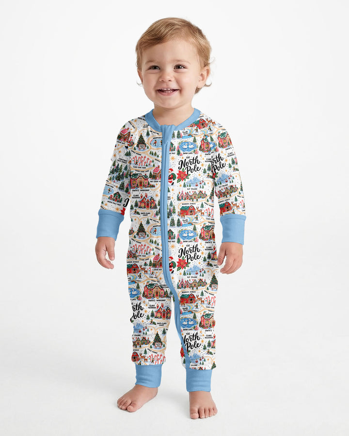 The North Pole Bamboo Convertible Zippy