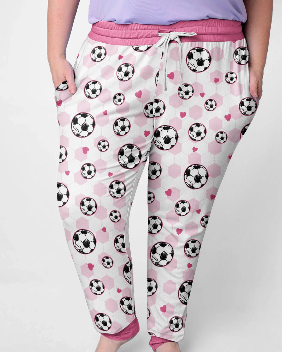 Goal Squad Family Matching Bamboo Women Pajama Set