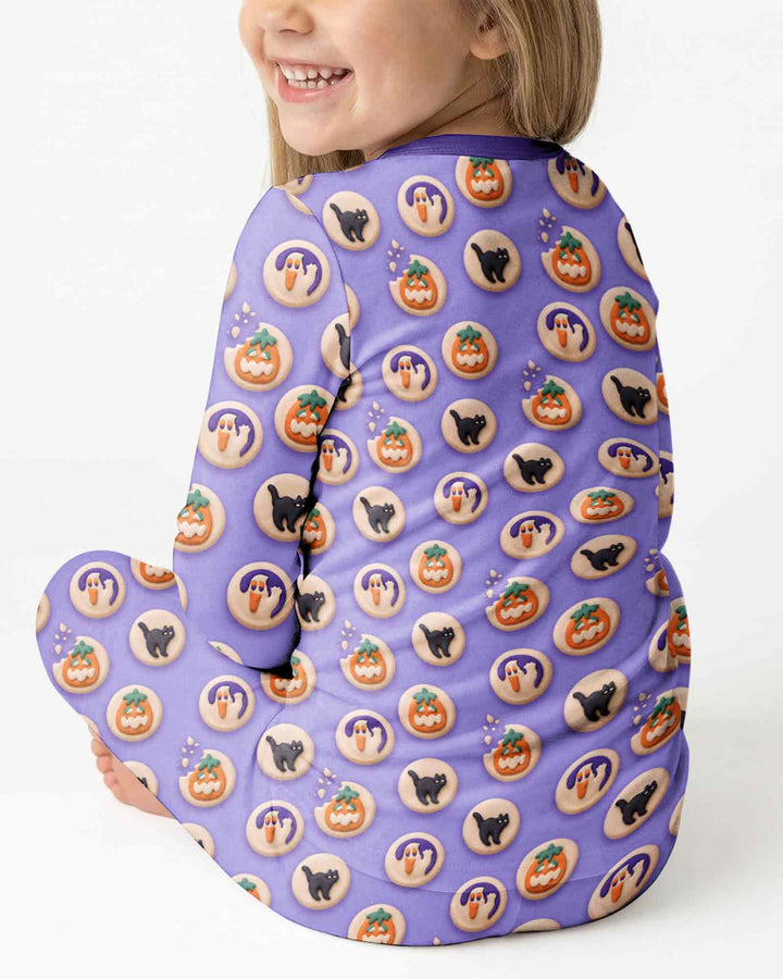 Template Bamboo Two Piece Long Sleeve Pyjamas Set