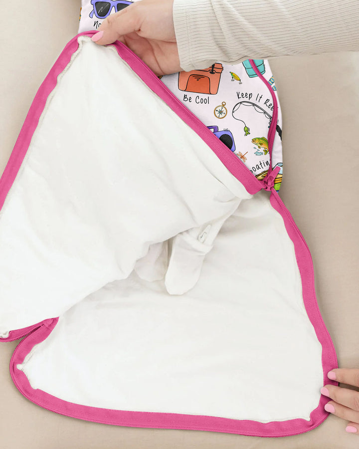 Lake Days Bamboo Sleep Bag
