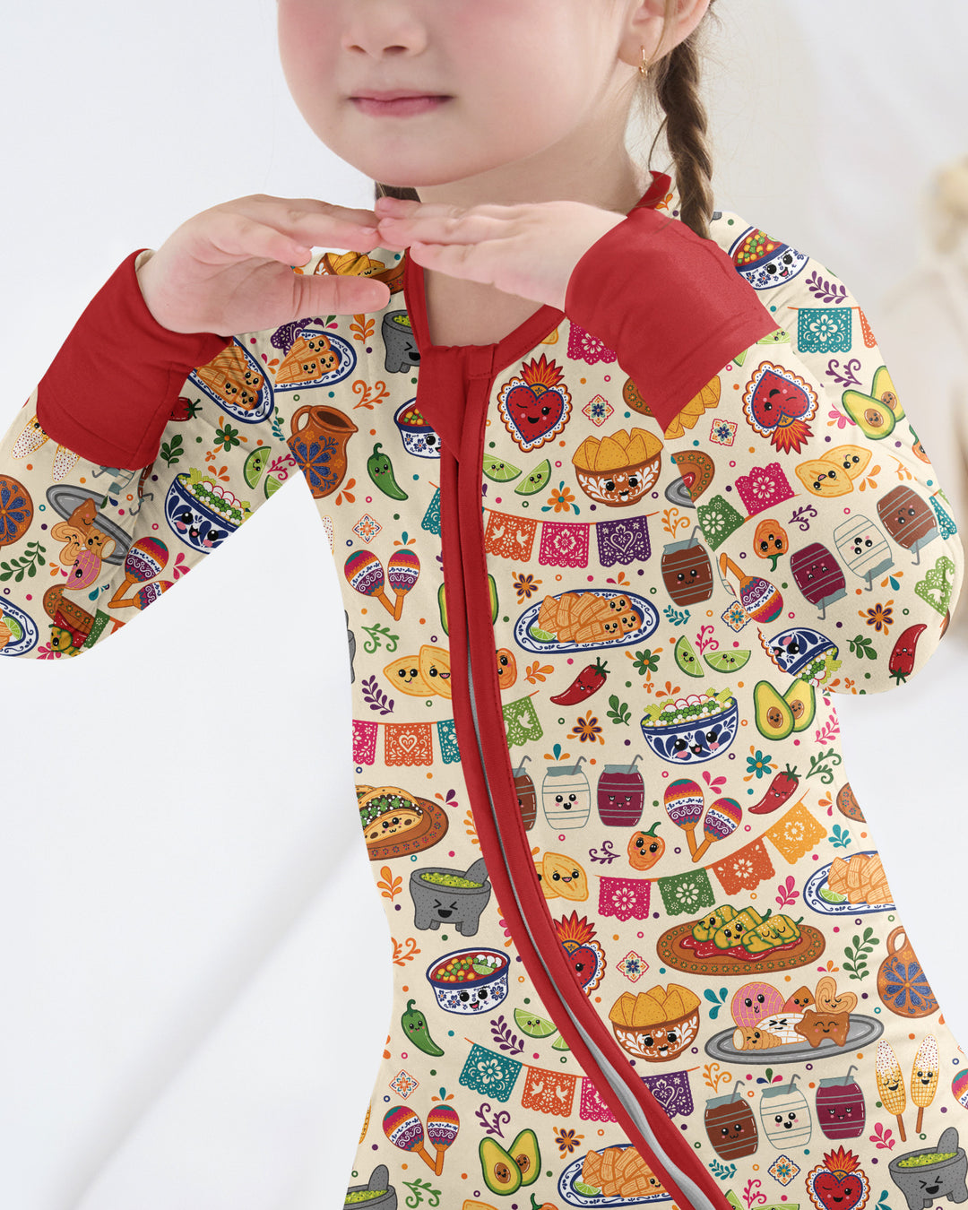 Viva Nuestra Cultura Bamboo Convertible Zippy