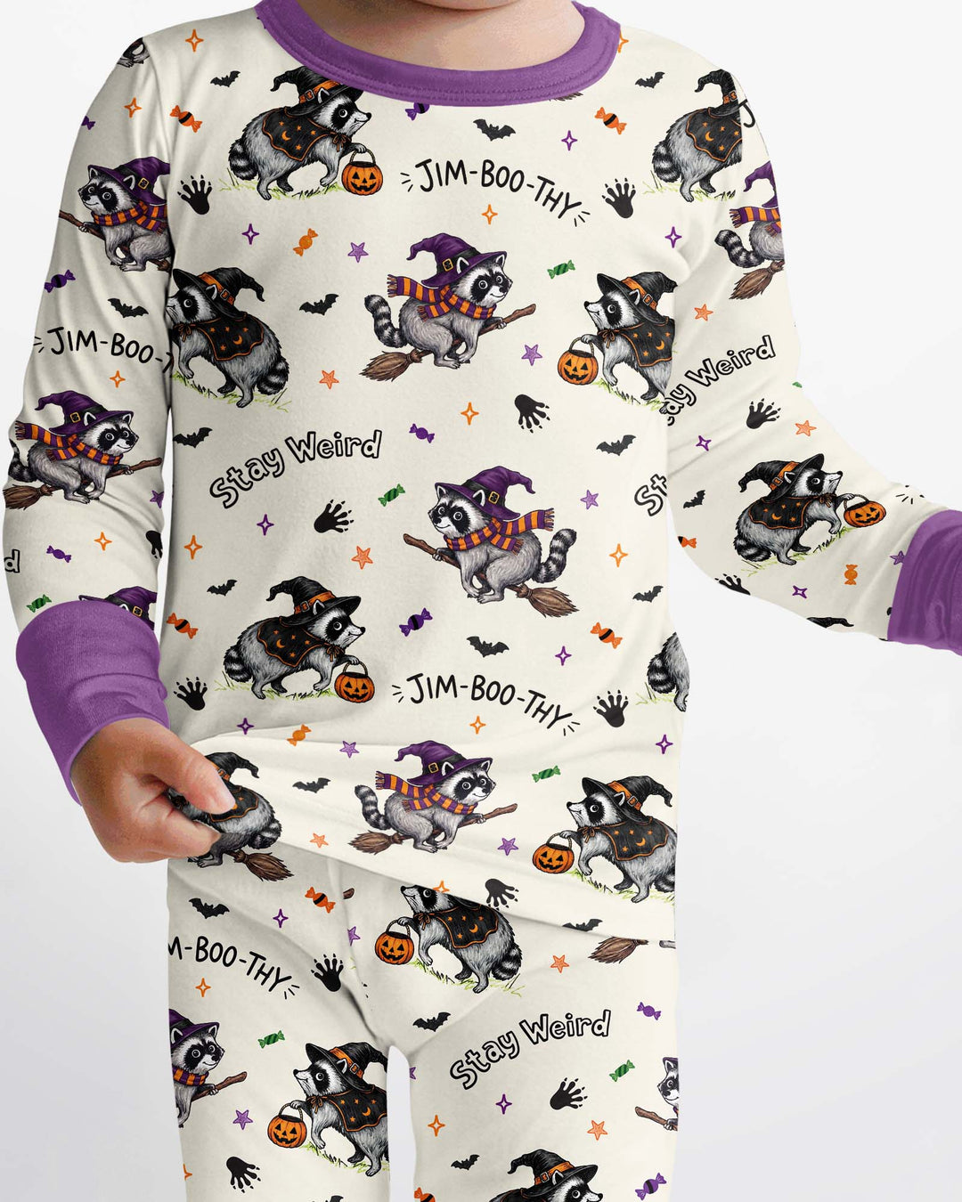 Amazing Jimboothy Bamboo Two Piece Long Sleeve Pajama Set