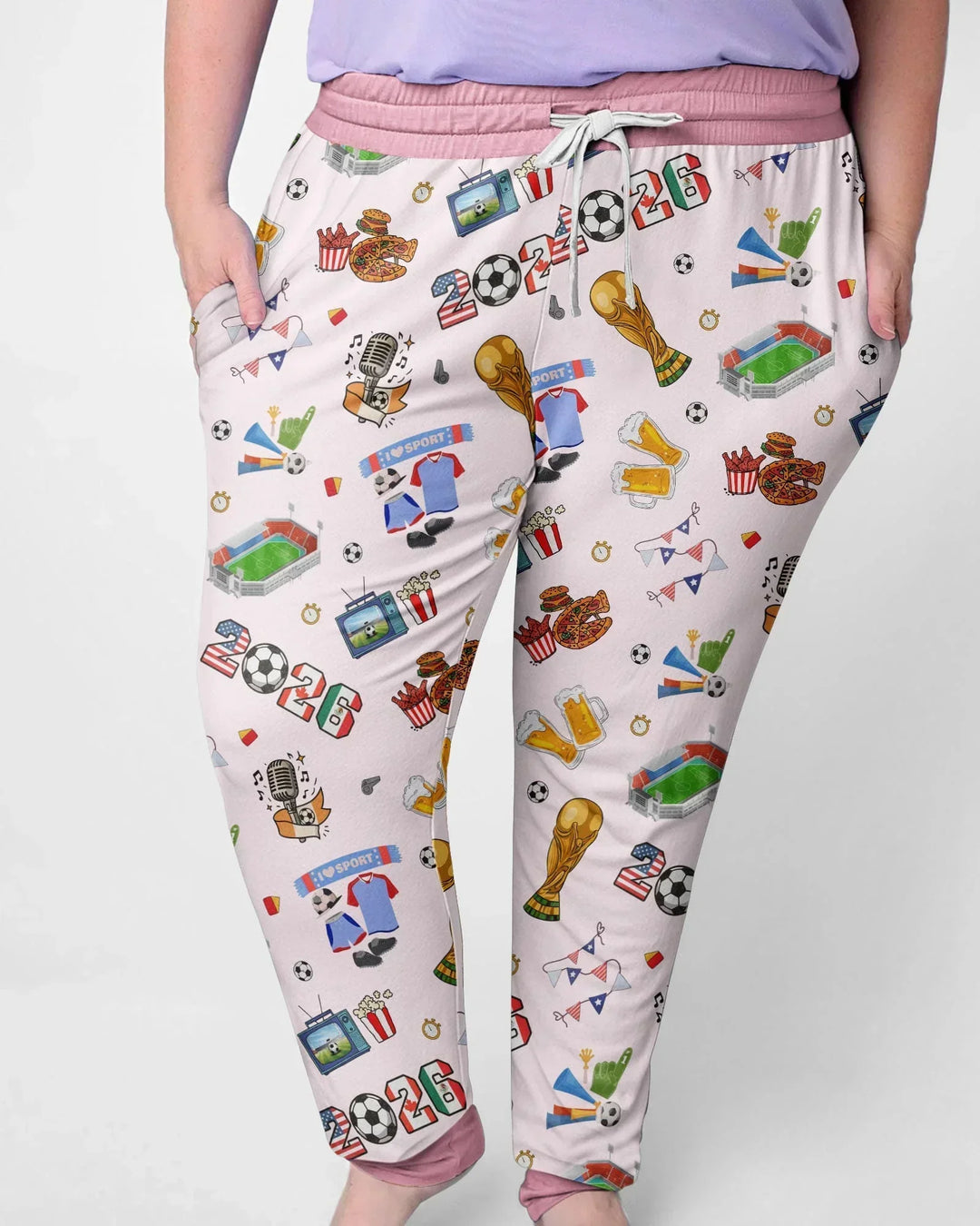 Dreaming of The Cup Bamboo Women Pajama Set