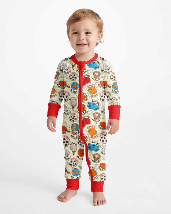 Game Day Bamboo Convertible Zippy
