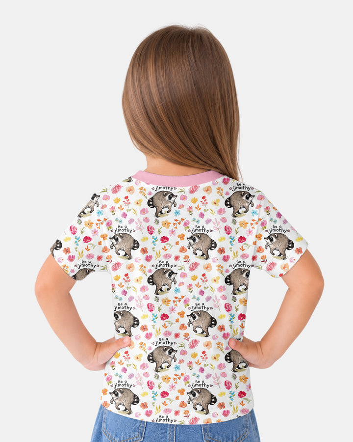 Be A Jimothy Family Matching Bamboo Crewneck T-Shirt