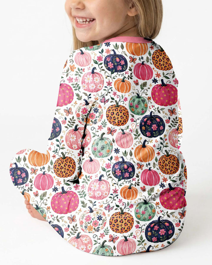 Template Bamboo Two Piece Long Sleeve Pyjamas Set