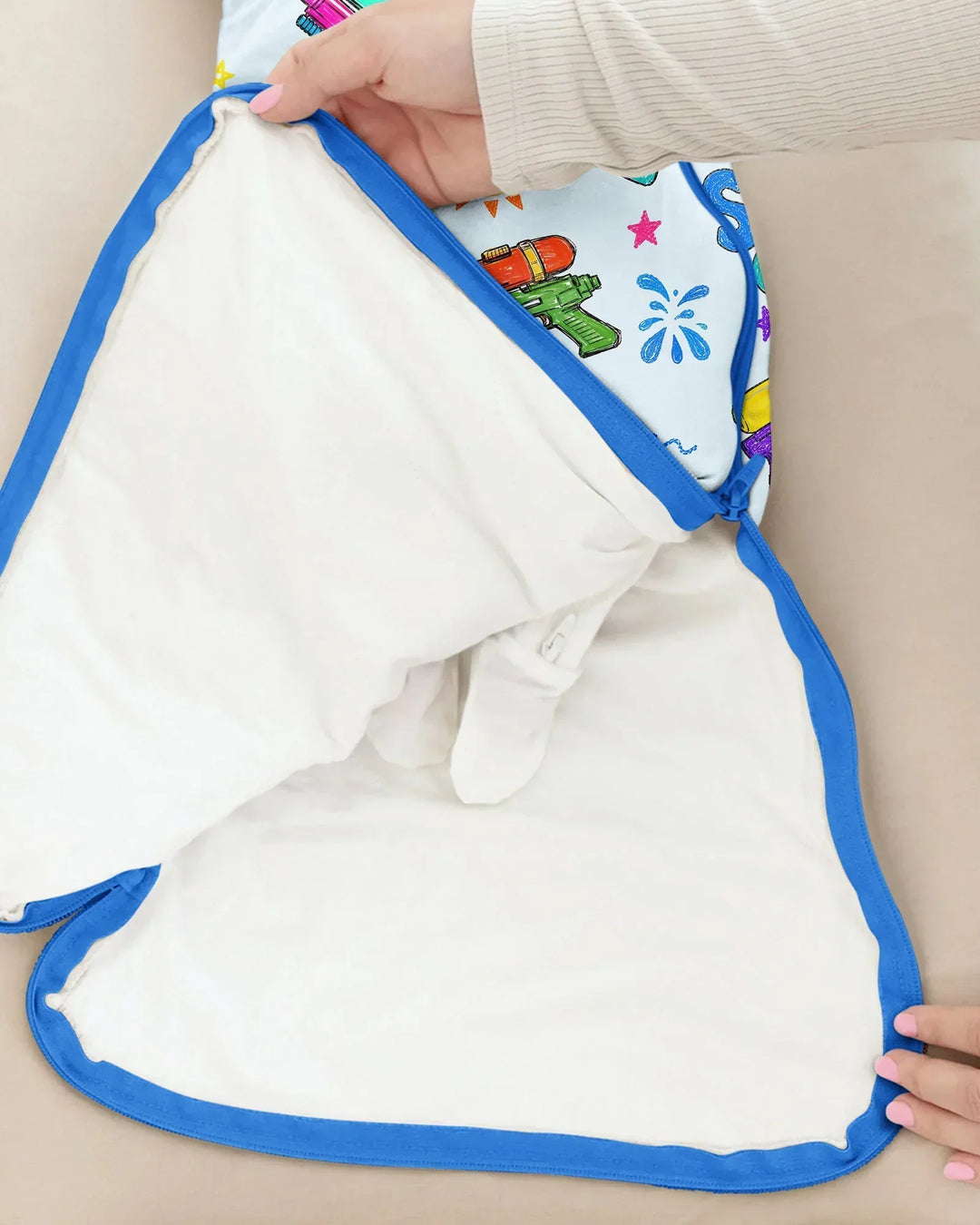 Sun Out Guns Out Bamboo Sleep Bag