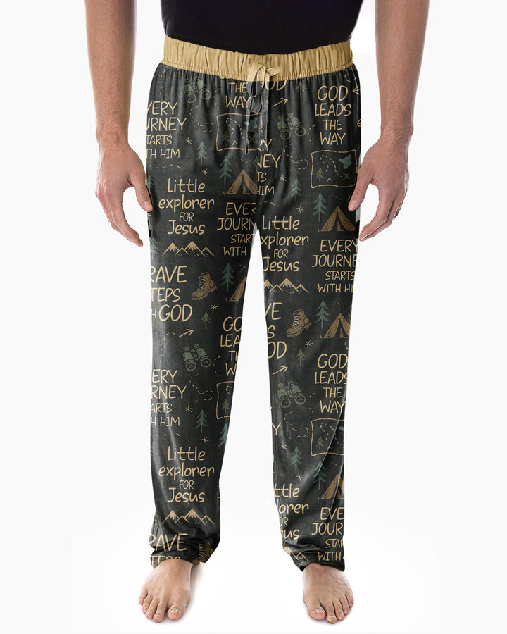 template Bamboo Men's Pyjamas Set