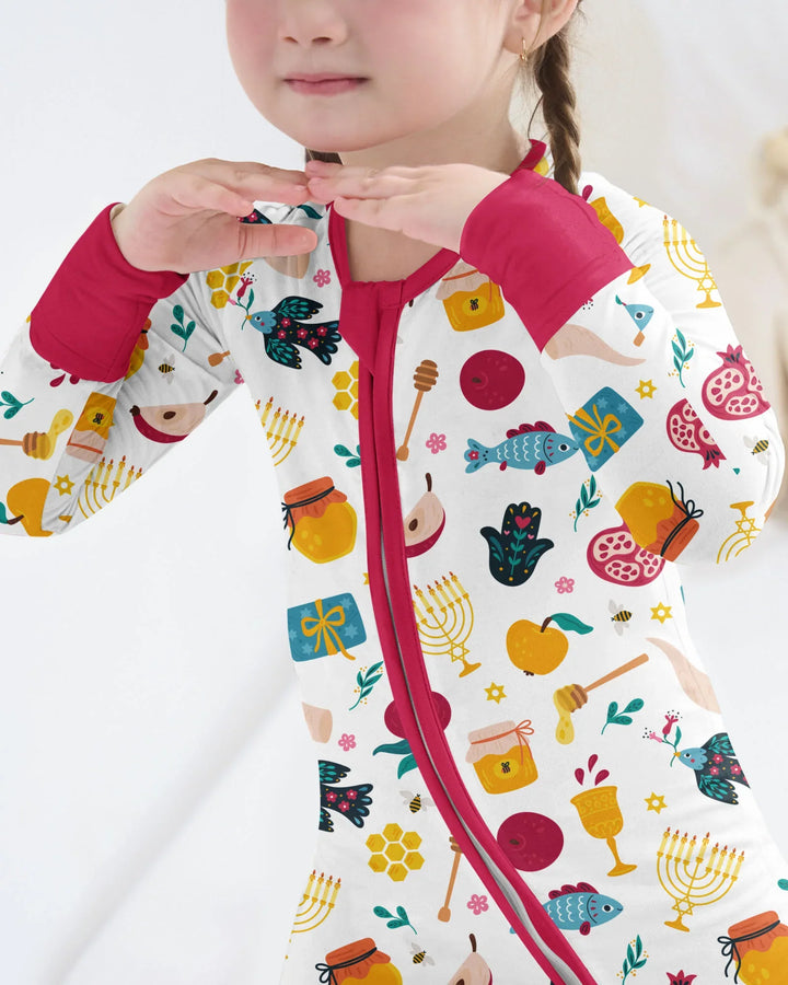 Shanah Tovah Party Bamboo Convertible Zippy