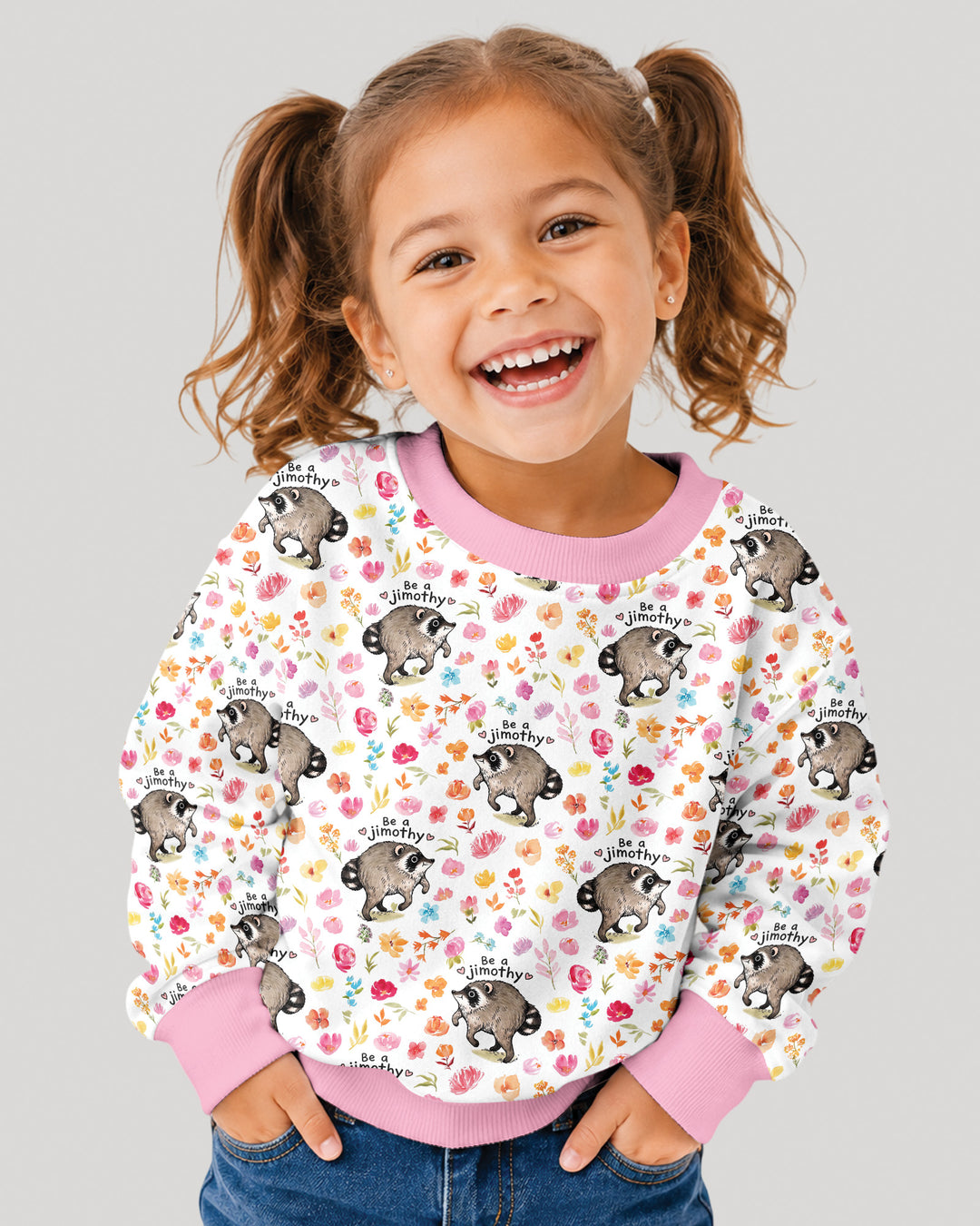 Be A Jimothy Family Matching Bamboo Crewneck Sweatshirt