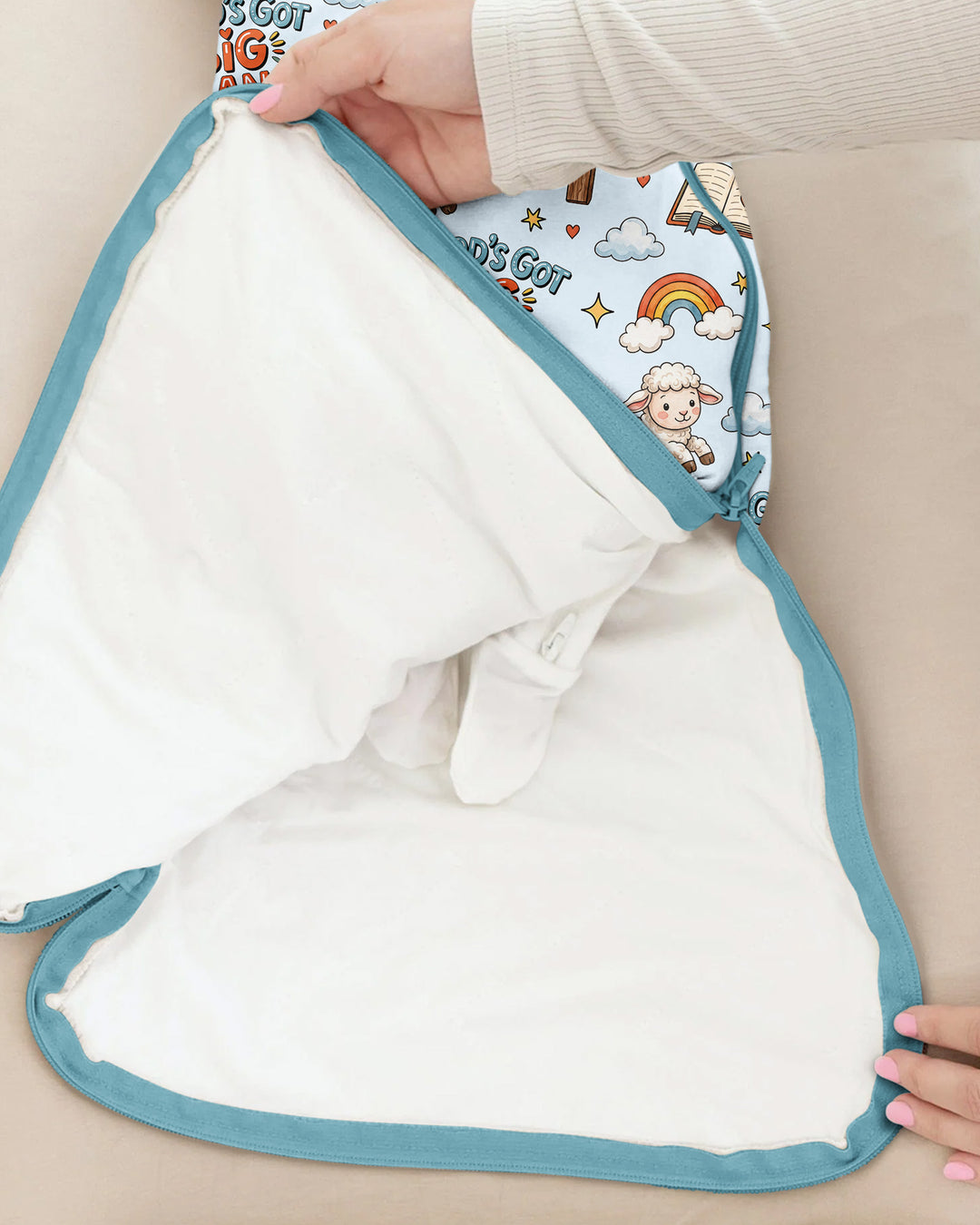 God's Got Big Plans For Me Bamboo Sleep Bag