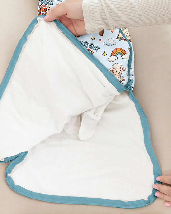 God's Got Big Plans For Me Bamboo Sleep Bag