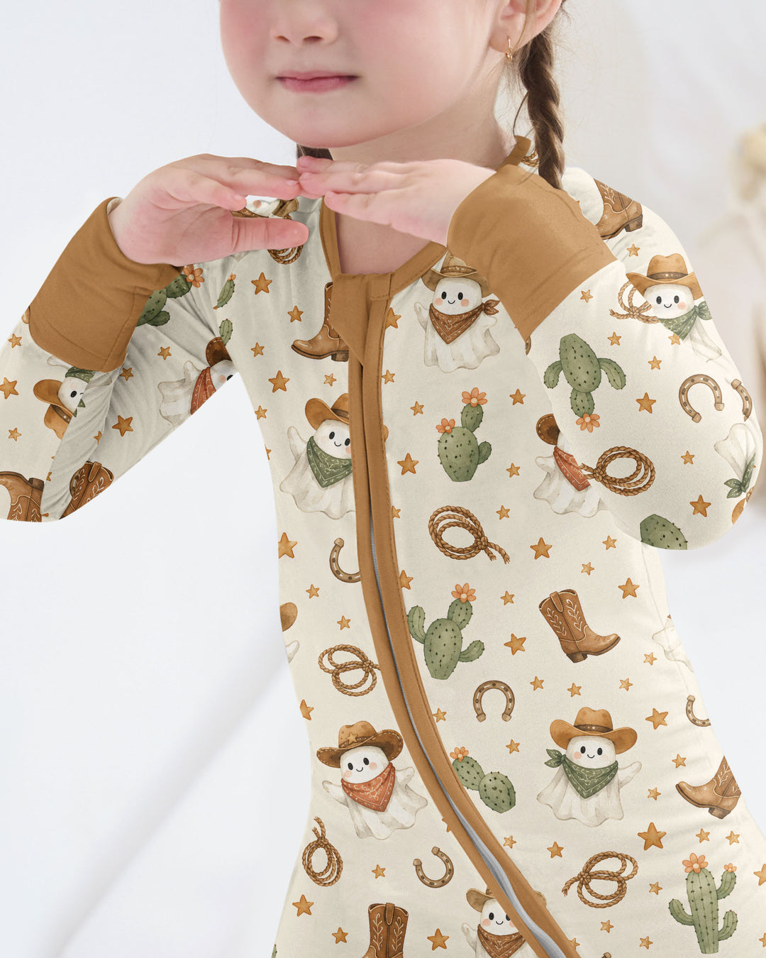 Cowboy Ghost Bamboo Convertible Zippy