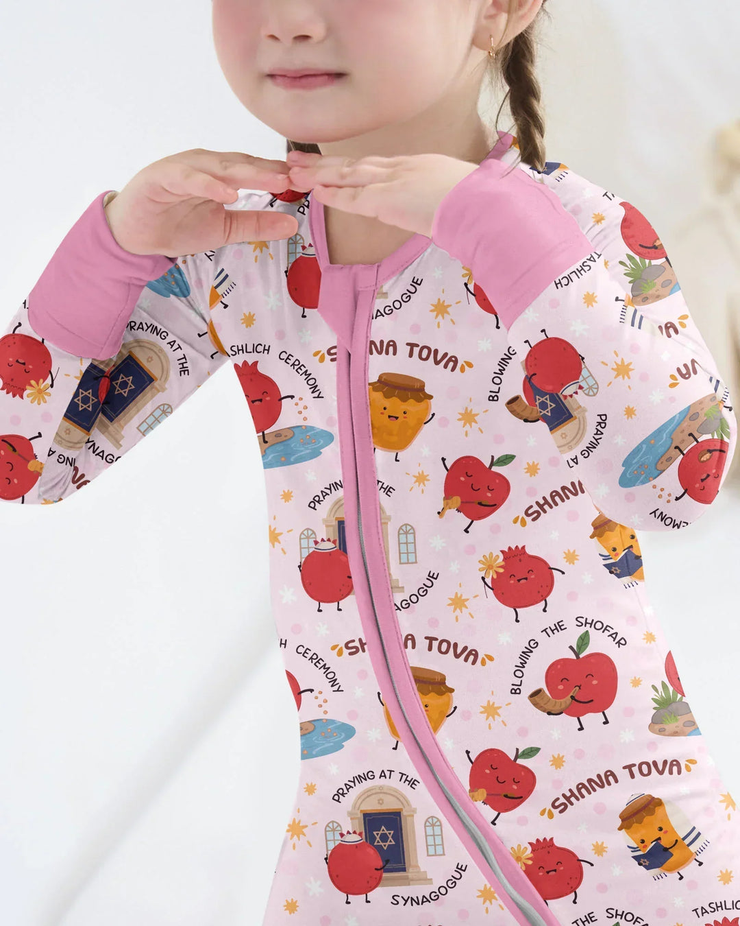 Sweet Sacred Moments Family Matching Bamboo Convertible Zippy