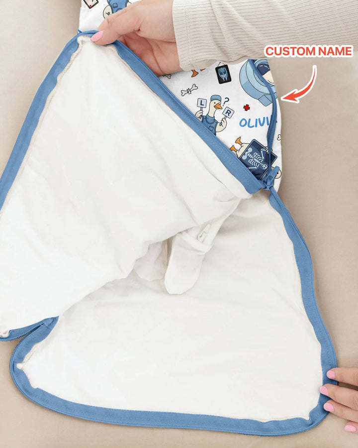 Rad Tech Goose Bamboo Sleep Bag
