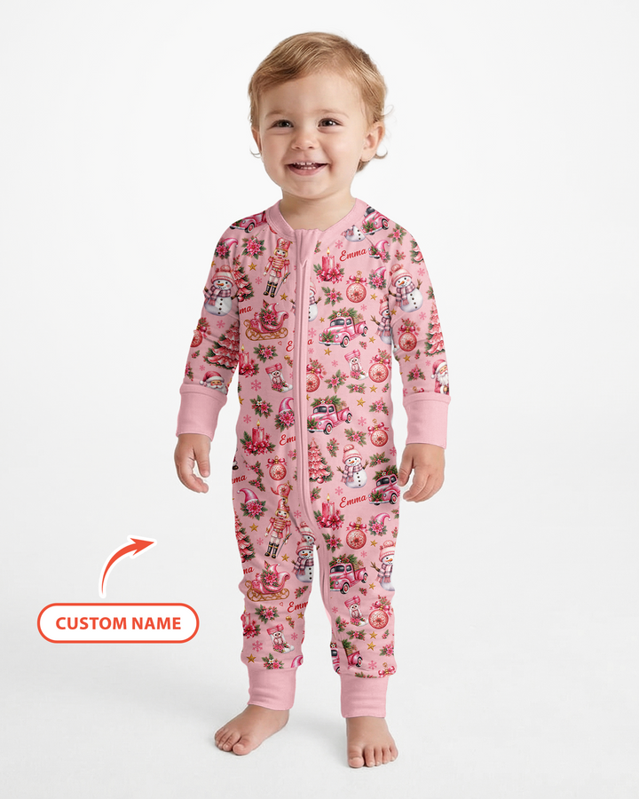 Christmas Tree Pinky Bamboo Convertible Zippy