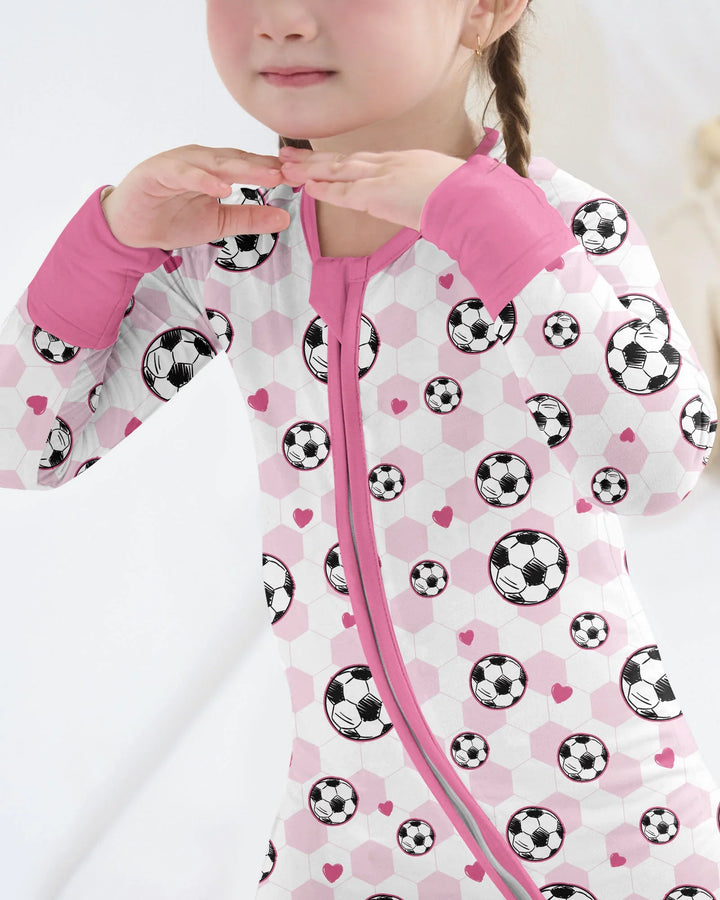 Goal Squad Family Matching Bamboo Convertible Zippy