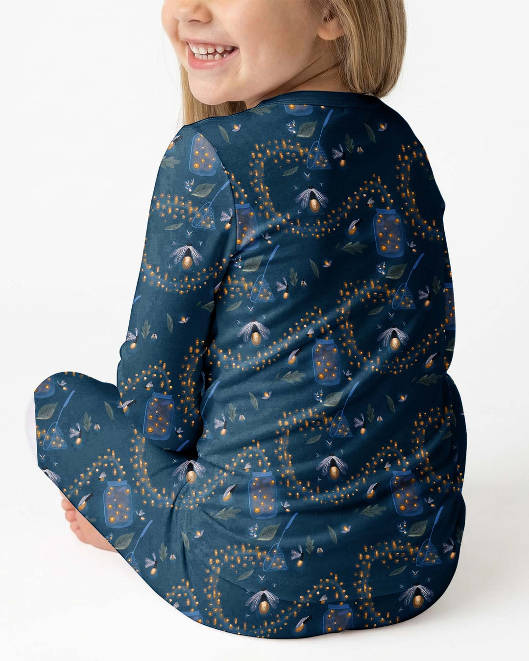Catching Fireflies Bamboo Two Piece Pyjamas Set