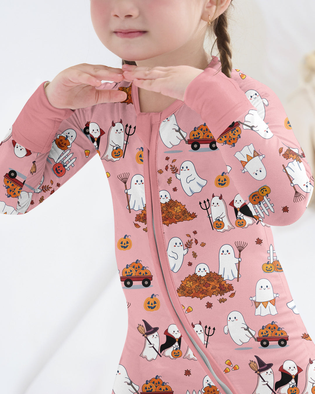 Halloween Town  Bamboo Convertible Zippy