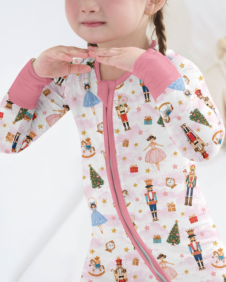 Nutcracker And Ballerina Bamboo Convertible Zippy