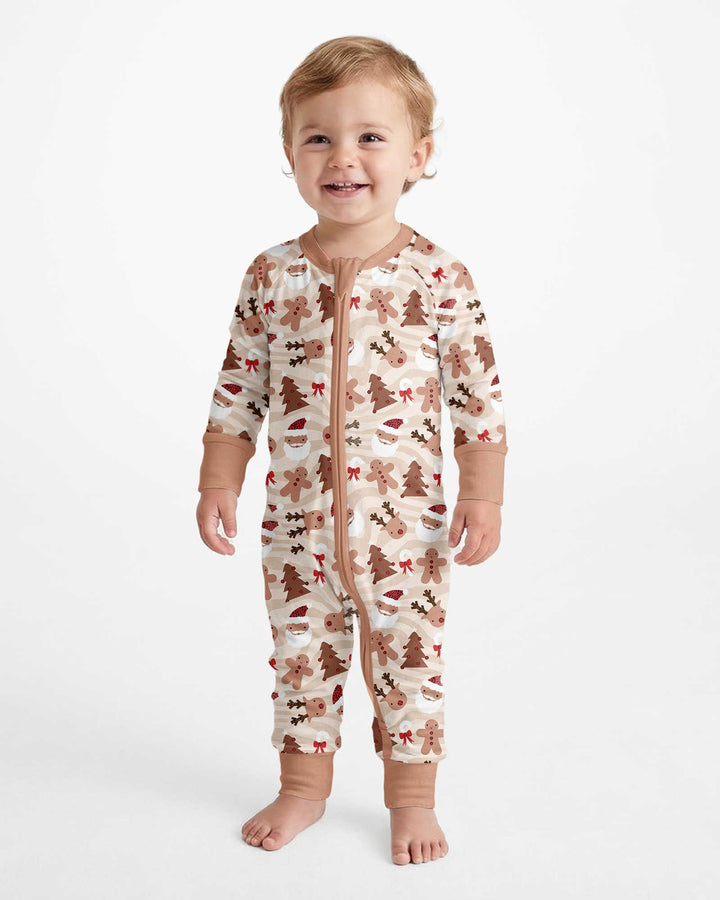 Whimsical Christmas Wonderland Bamboo Convertible Zippy