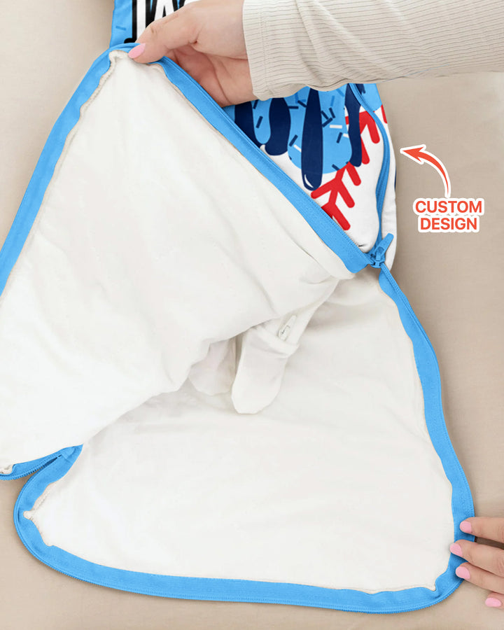 Icecream Drip Scale Bamboo Sleep Bag